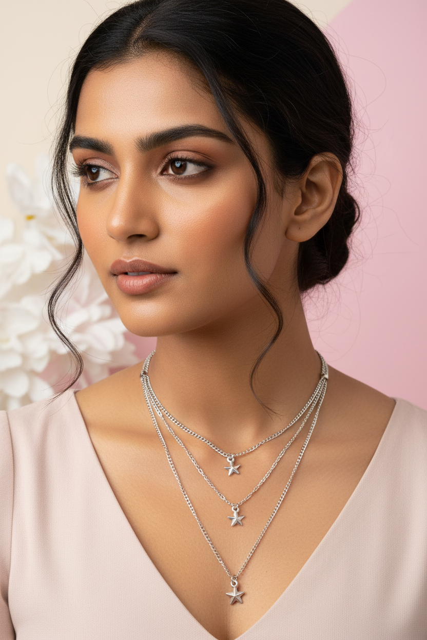 Buy 925 sterling silver jewellery online India, BIS hallmarked