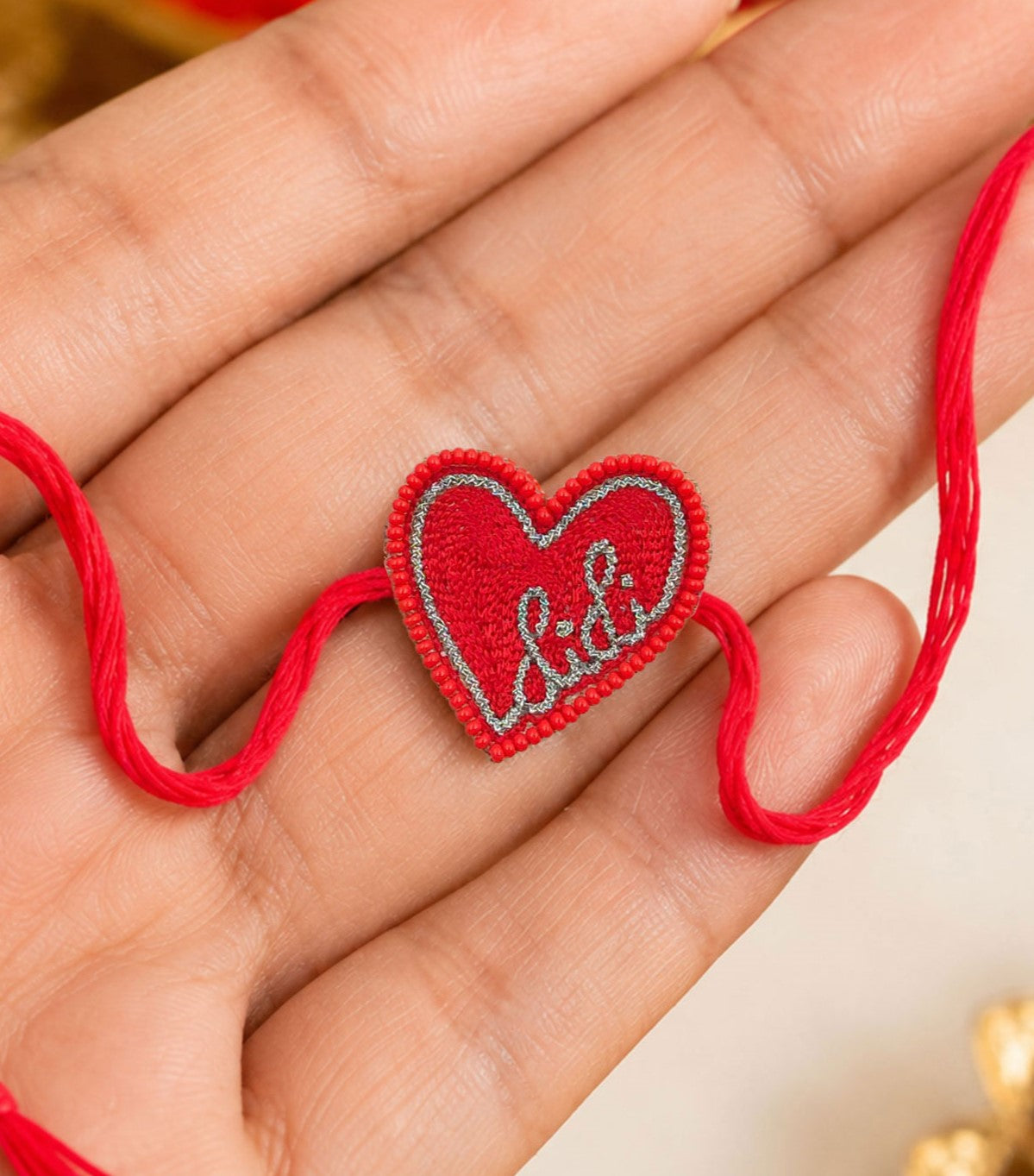Didi heart rakhi