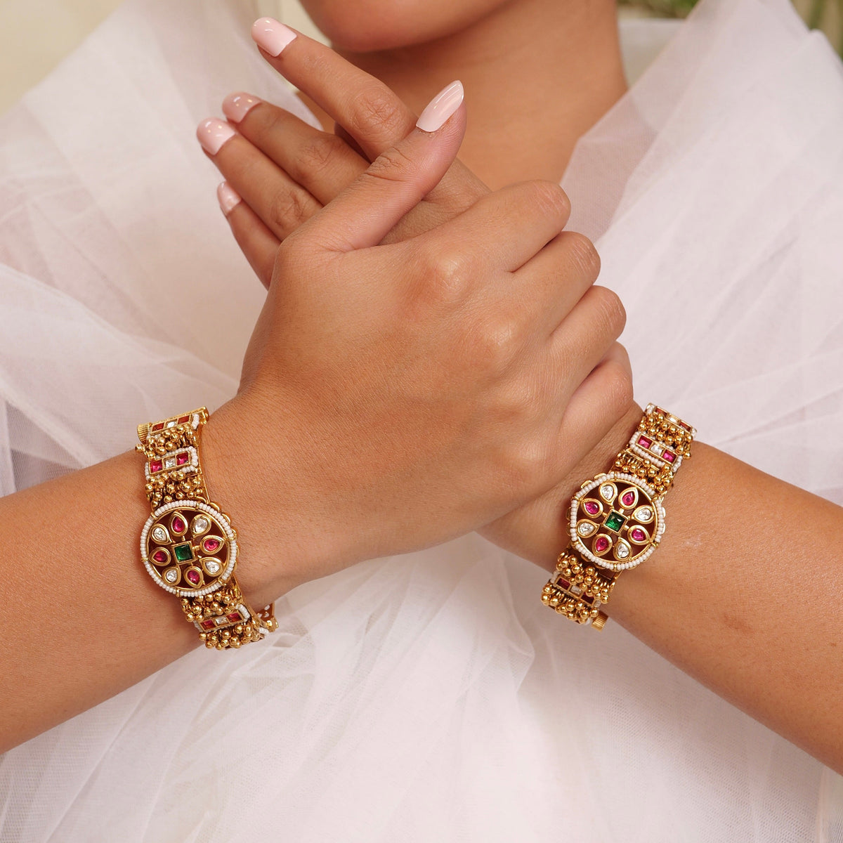 Anantha Floral Bangles