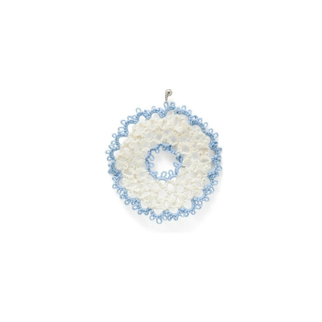 Frost Loop Earrings