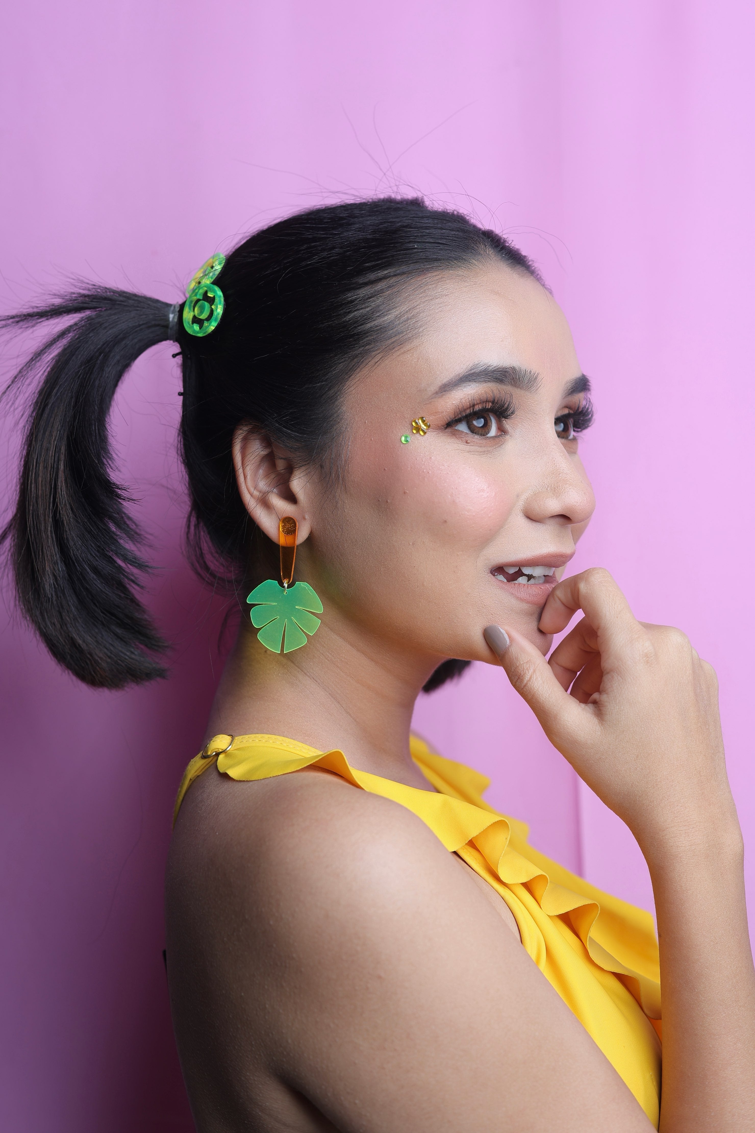 NEON HAIR ACCESSORY - Quirkee