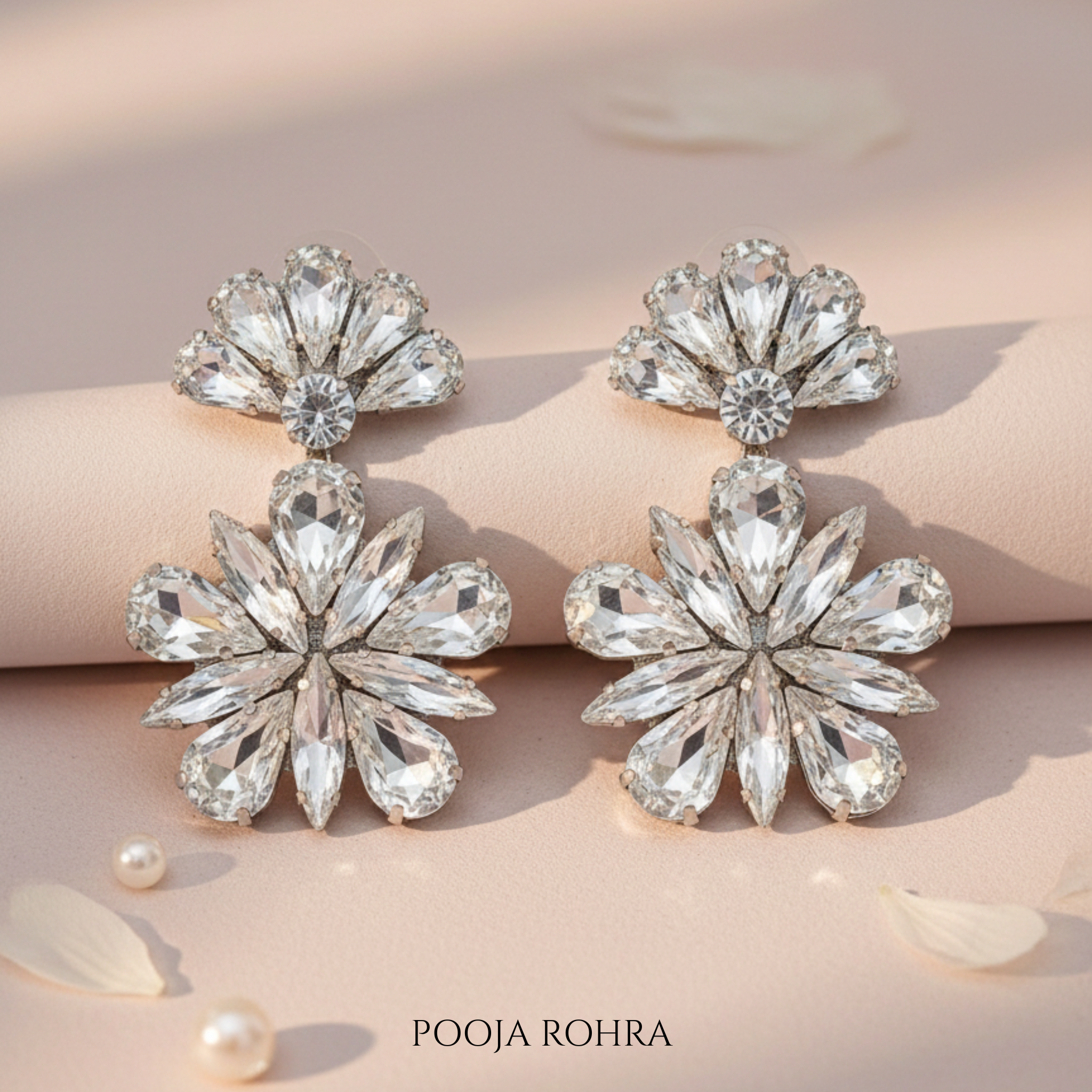 Elina Petal Earrings