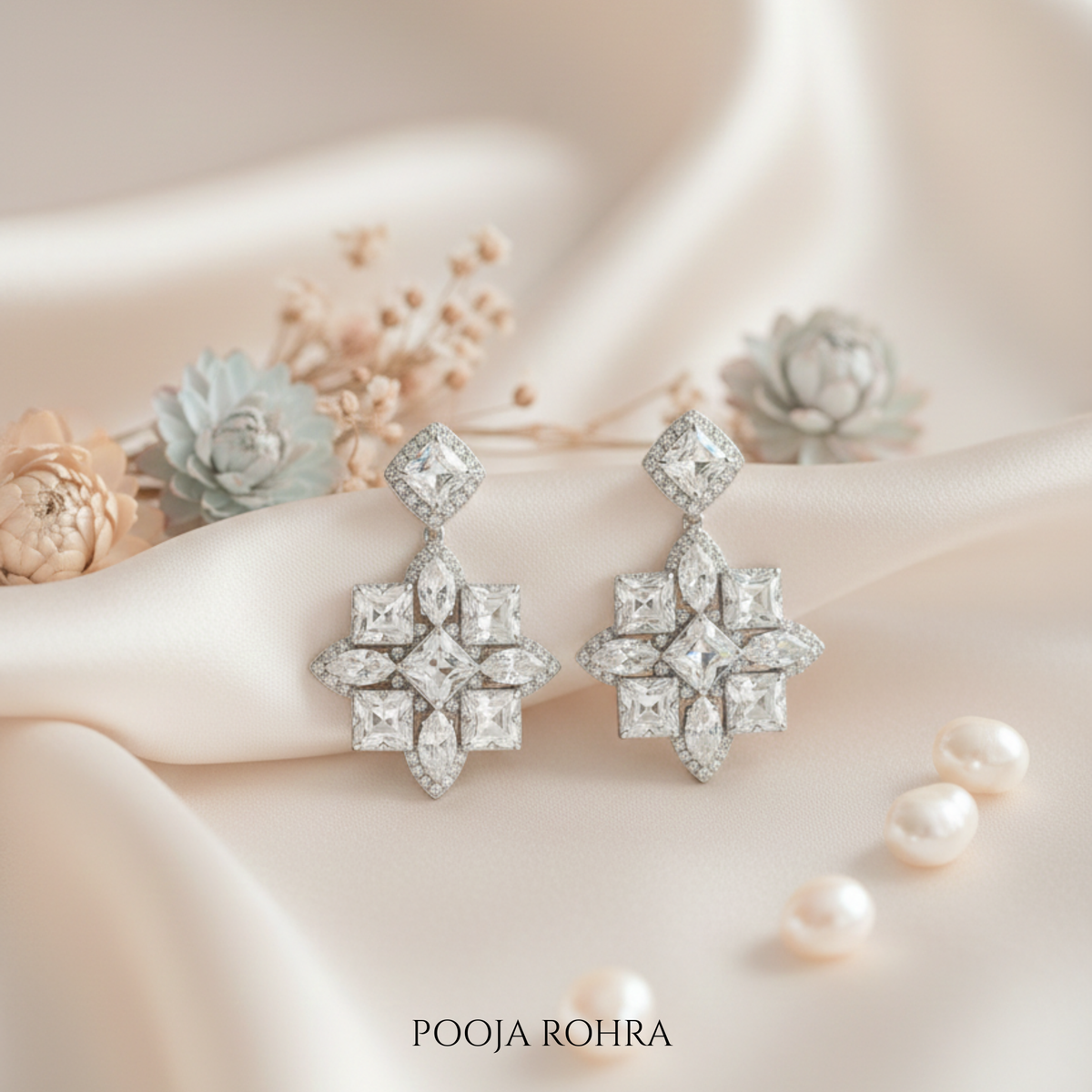 Nysa Earrings - view 3