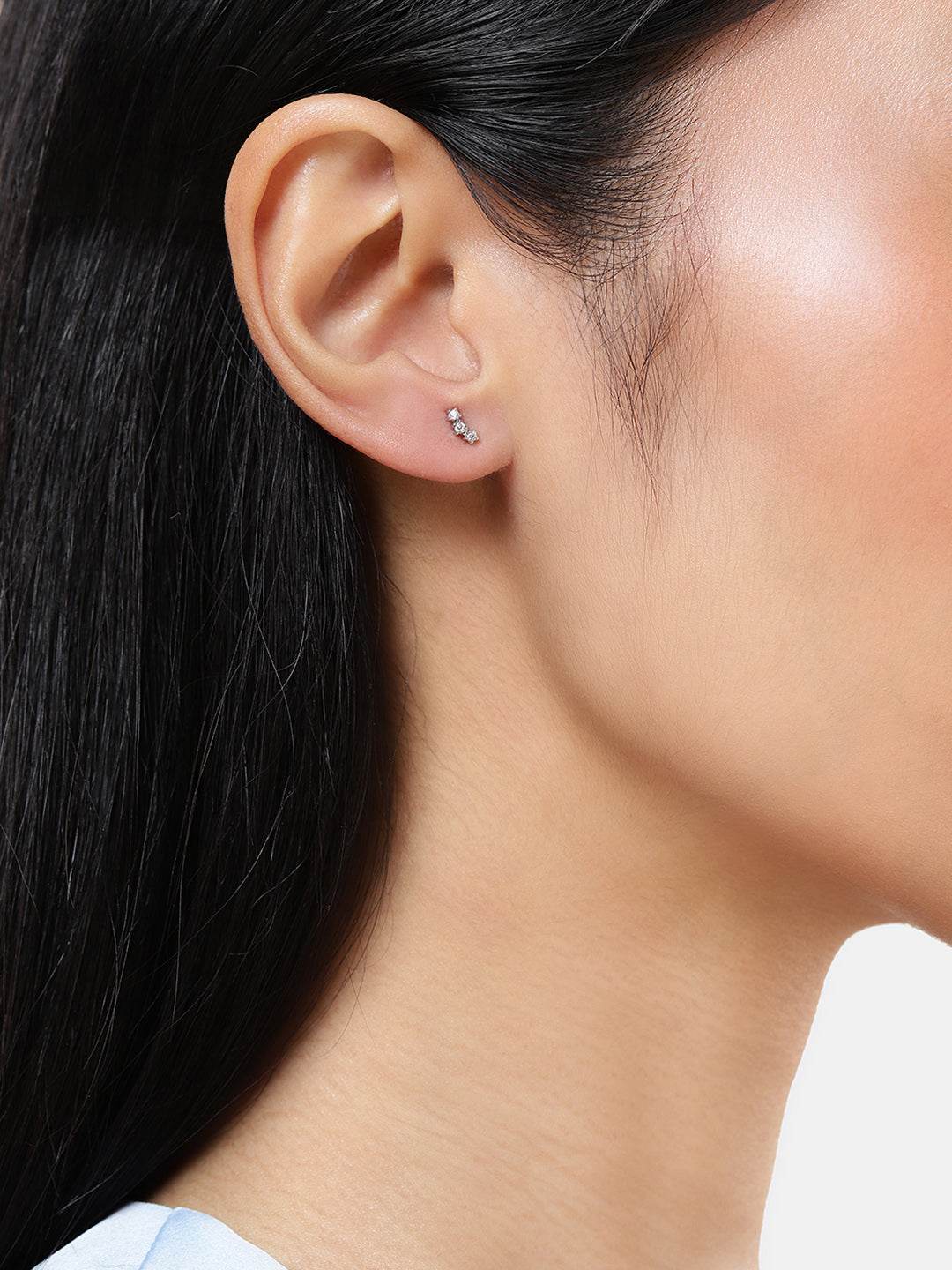 Cluster Stud Earrings - Luxevogue