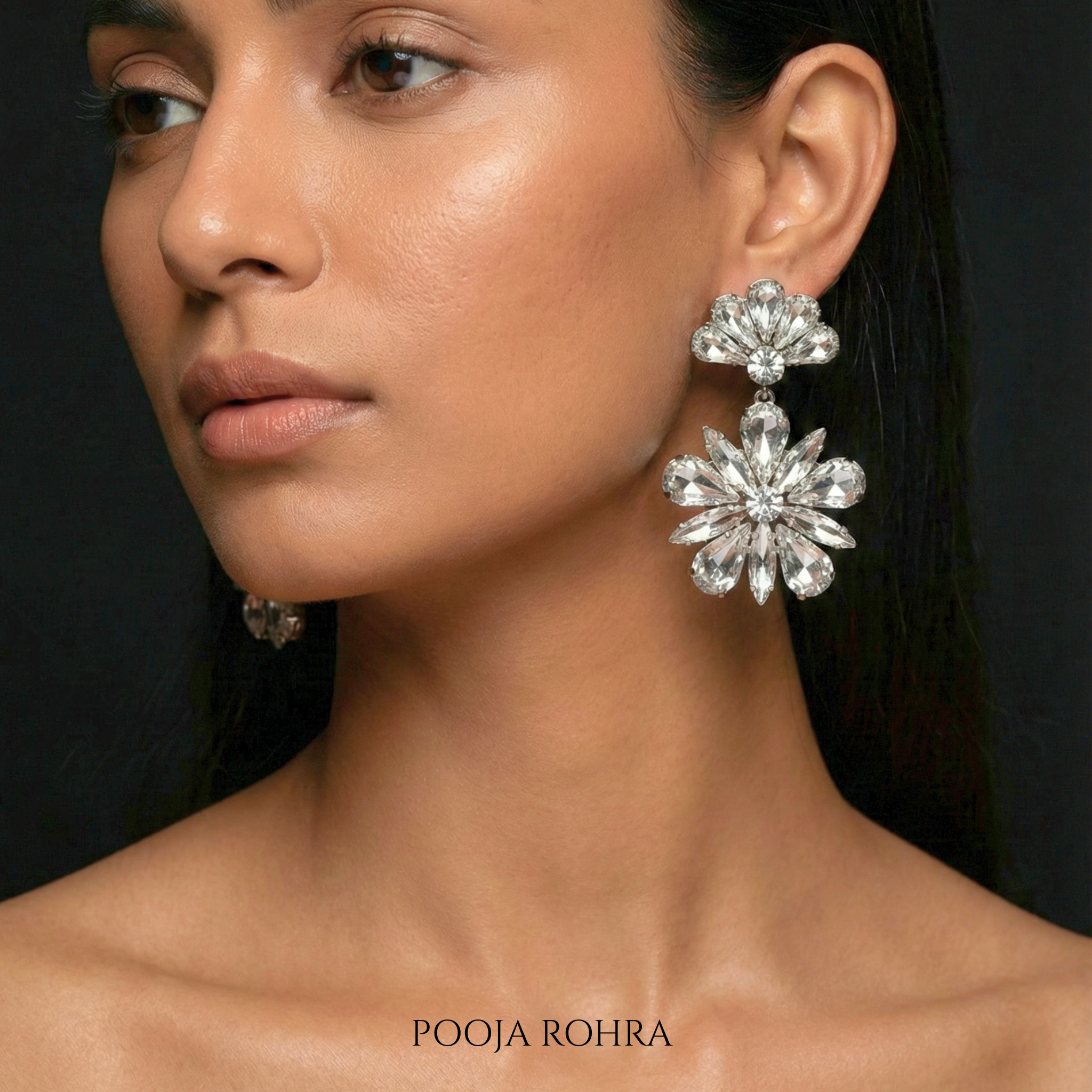 Elina Petal Earrings