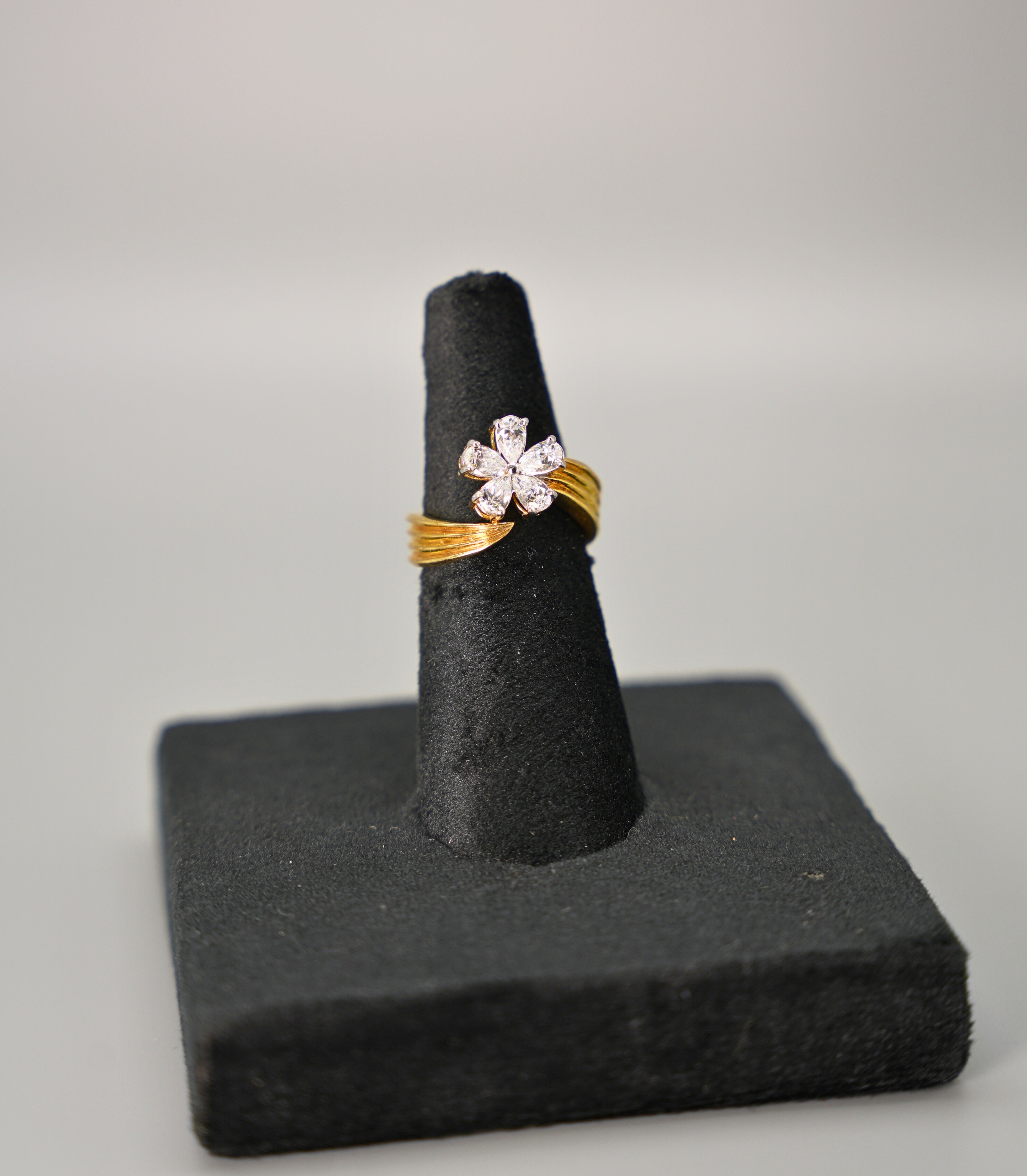 Silver Swarovski Ring