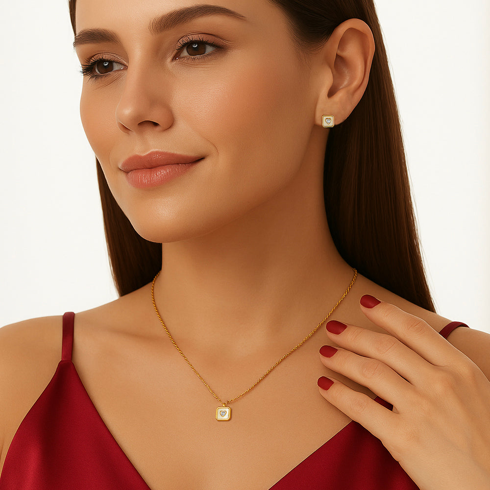 Golden HeartLuxe Love Set