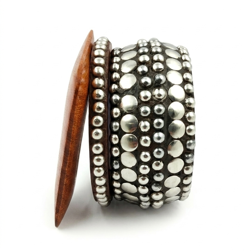Wooden Bangles Set of 3