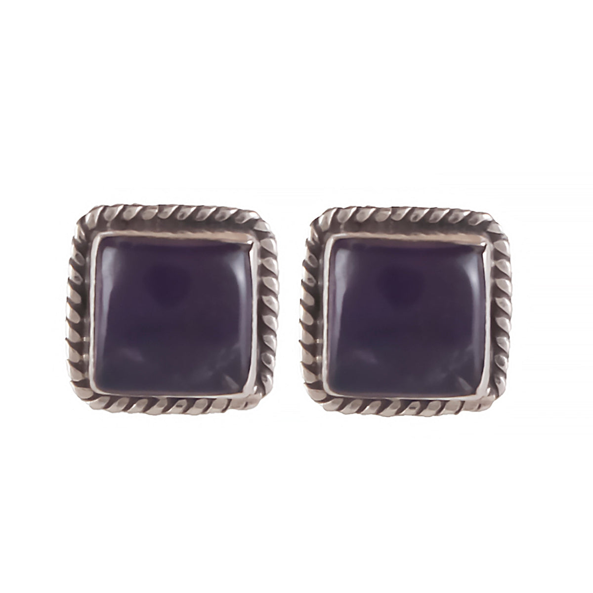 925 Sterling Silver Amethyst Earrings for Women | Healing Jewelry for Women