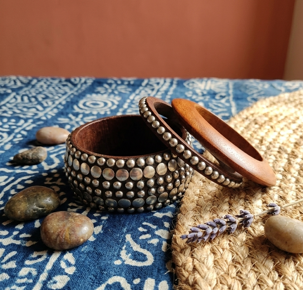 Wooden Bangles Set of 3
