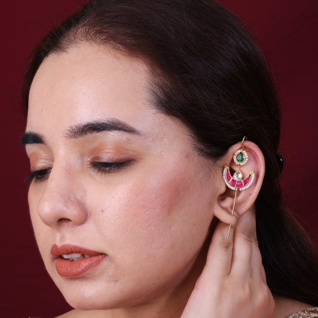 Chandrika Needle Earcuffs