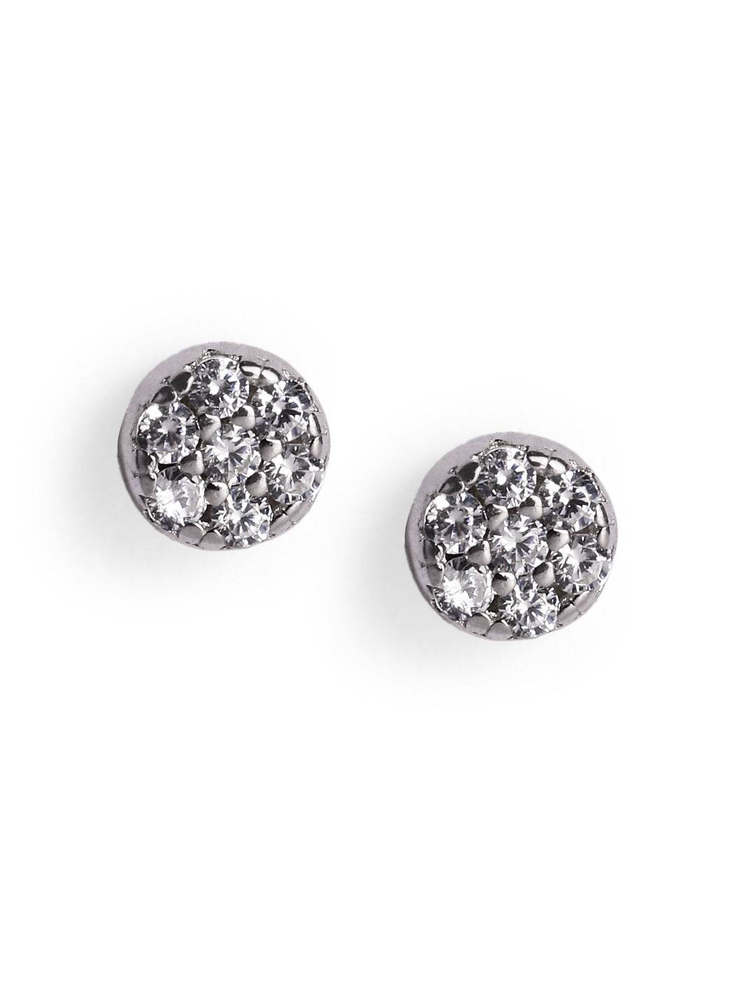 Tiny Sparkle Stud Earrings - Luxevogue