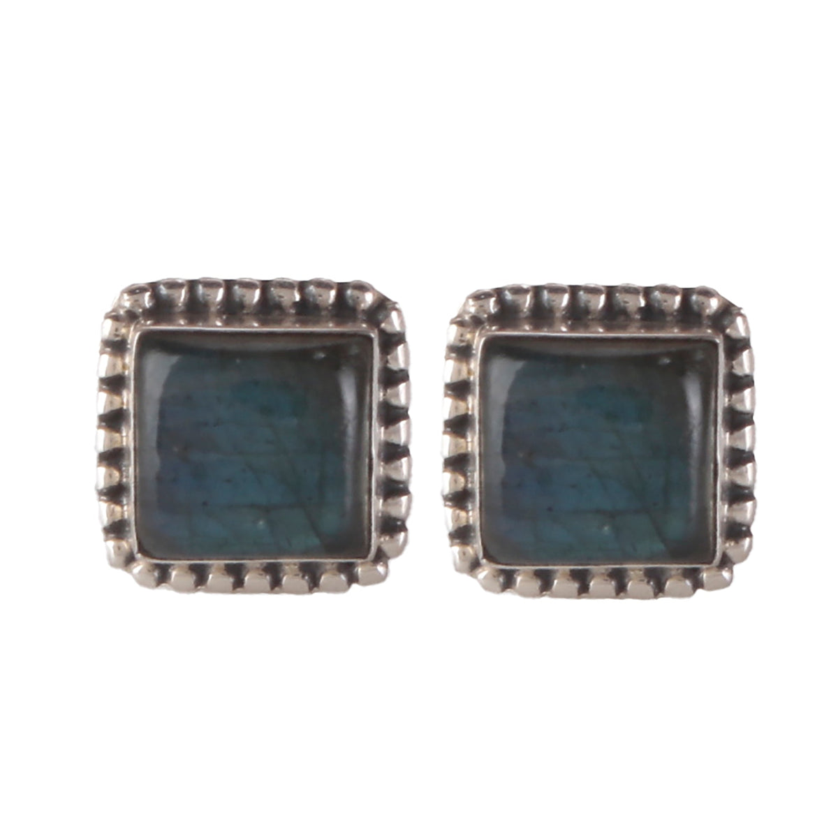 925 Sterling Silver  Labradorite Earrngs for Women | Minimalist Jewelry for All Occasions