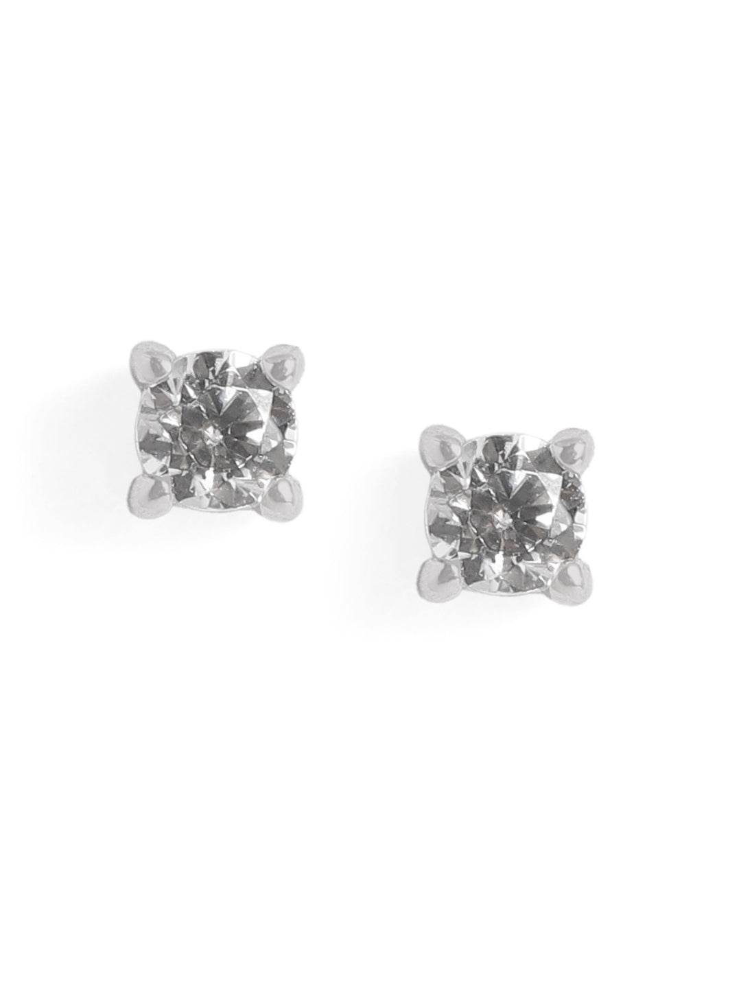 Minimalist Square Cut Stud Earrings - Luxevogue