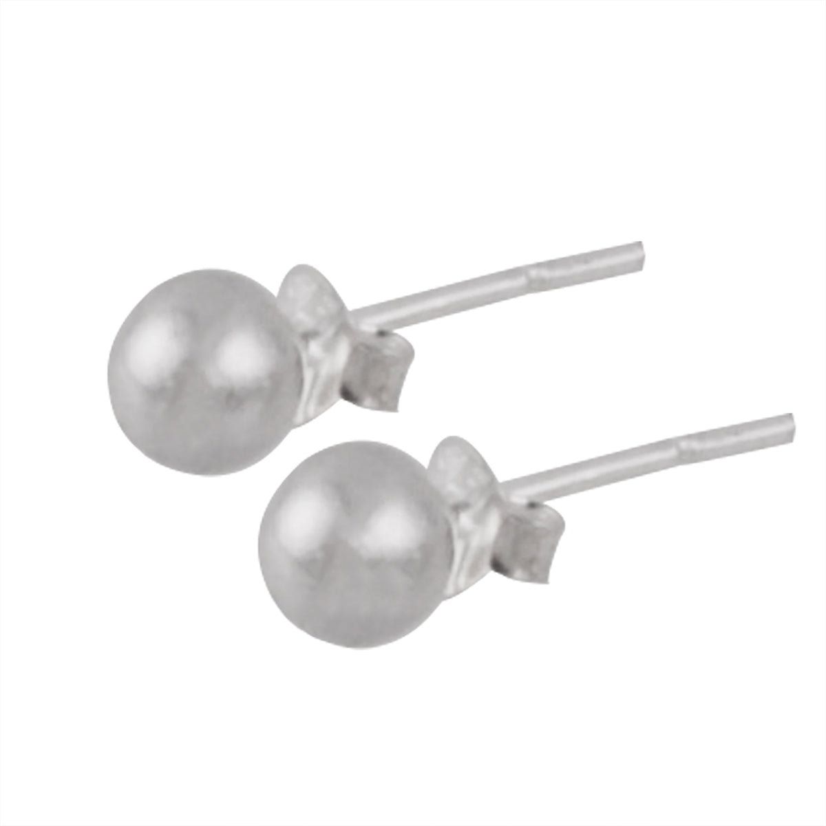 925 Sterling Silver Minimal Silver Earrings for Women | Authentic Silver Jewelry | Handcrafted Elegant Gift