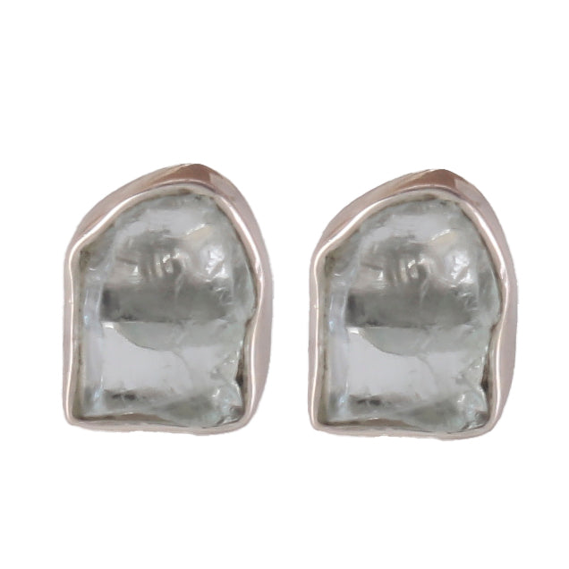 925 Sterling Silver Uncut Appatit Earrings for Women|Elegant Gemstone Jewelry Gift