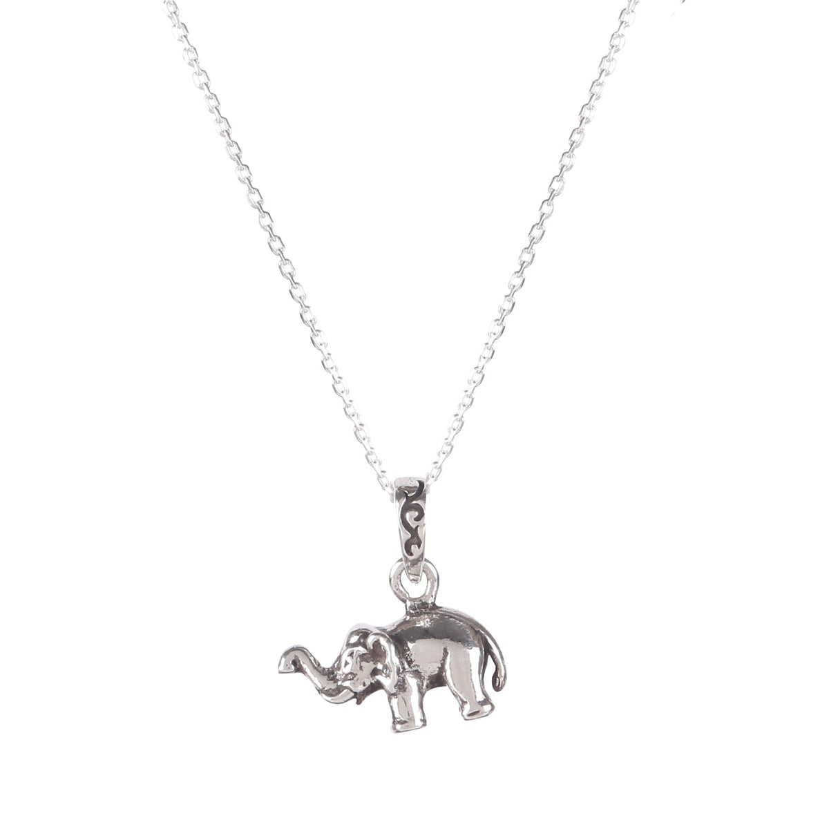 925 Sterling Silver Pendant Necklace for Women with 18" Chain | Handmade Minimalist Jewelry | Elegant Sparkling Design | Size 2x2.2 cm |
