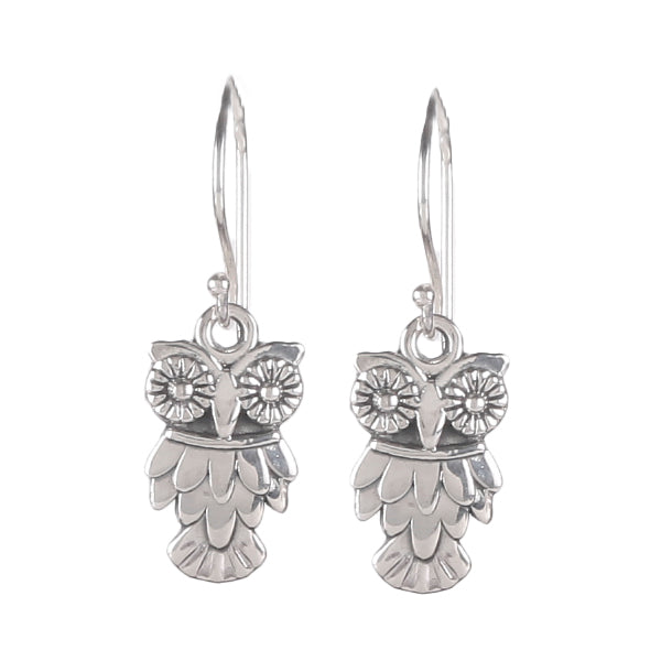 925 Sterling Silver Earrings | Handmade Minimalist Jewelry | Elegant Timeless Design | Size 3.2x1.0 cm | One Pair