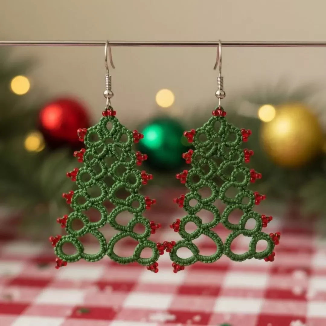 Christmas Tree Earrings