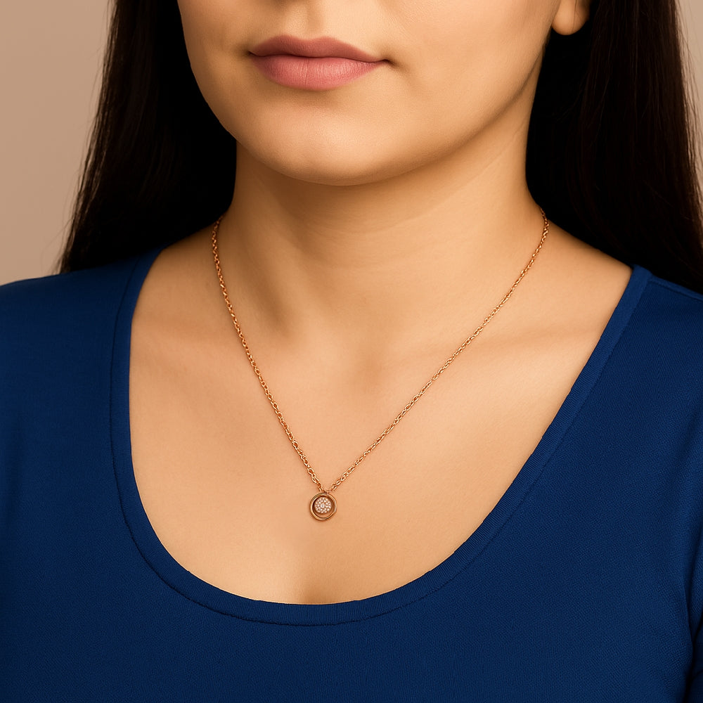 Eternal Bloom Pendant Necklace