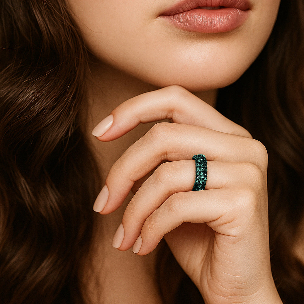 Emerald Whisper Ring