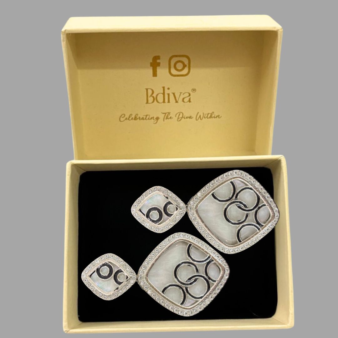 Gold Plated Drop Earrings