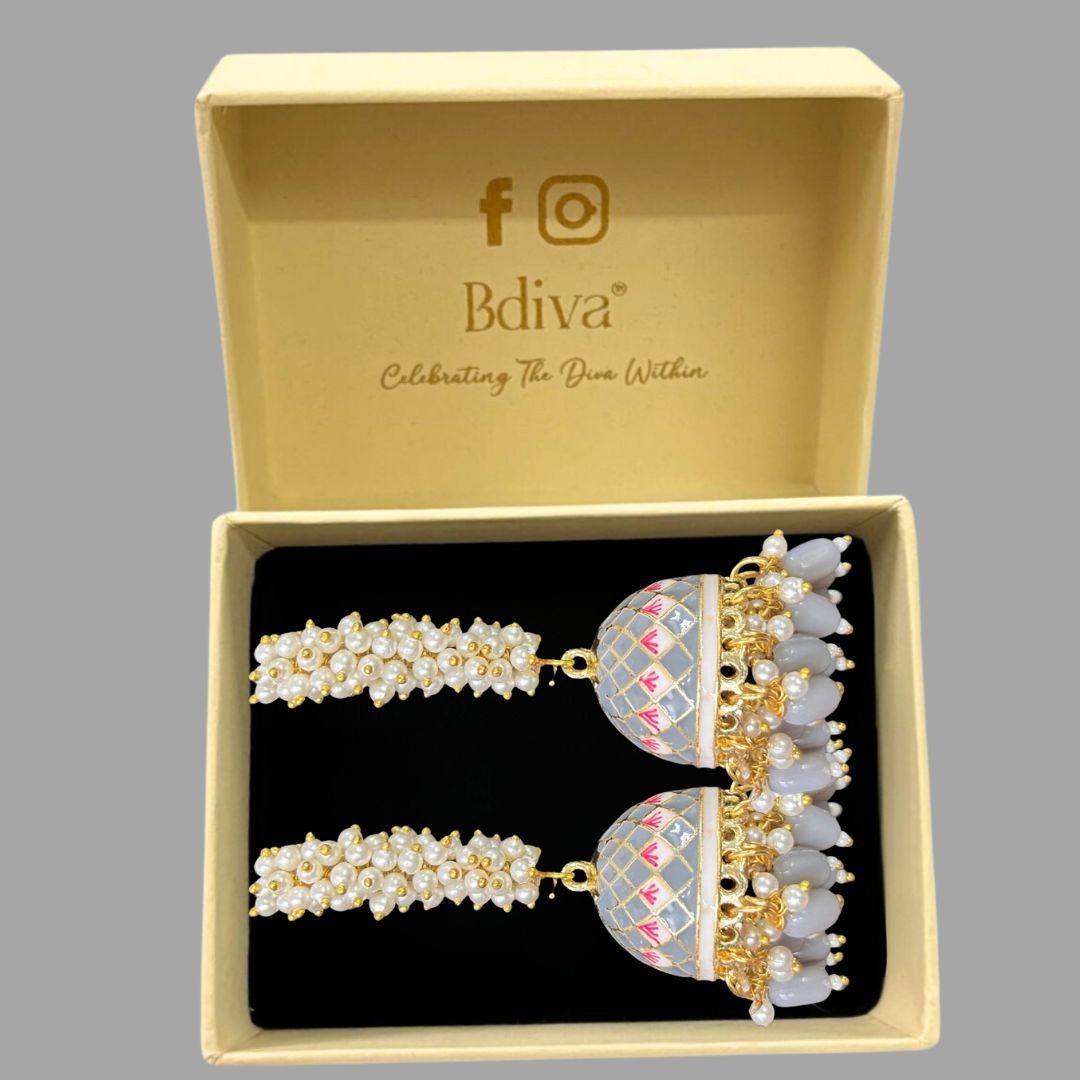 Gold Plated Drop Earrings