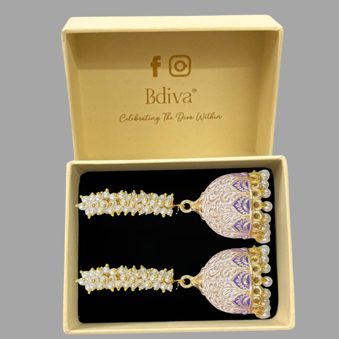 Gold Plated Drop Earrings