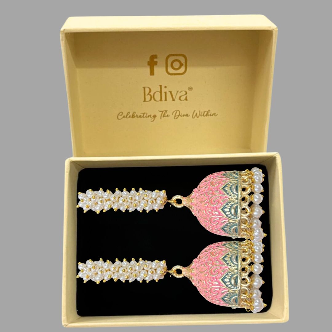 Gold Plated Drop Earrings