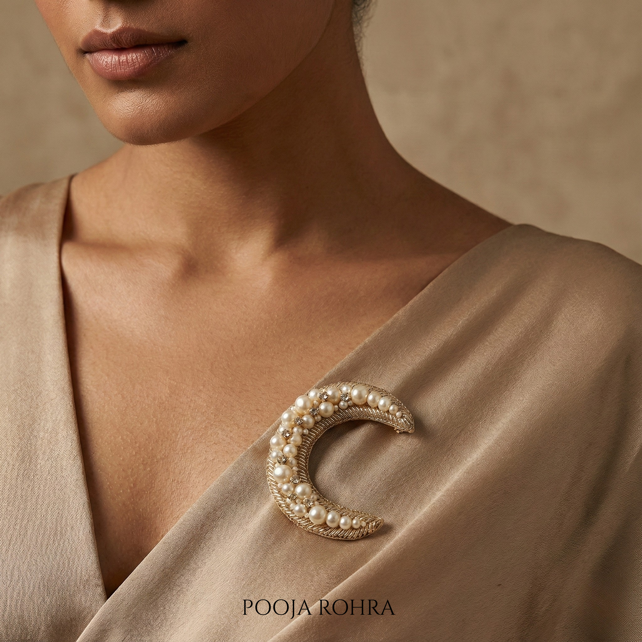 Amaya Brooch