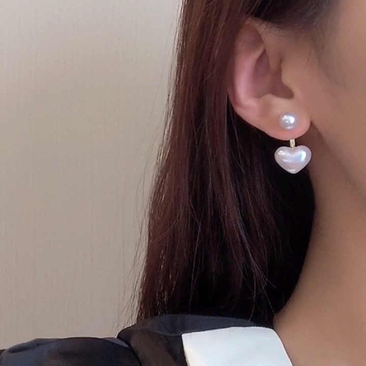 astria-jewellery-gold-plated-pearl-heart-drop-earrings-for-women-cute-double-pearl-design-elegant-minimal-party-daily-wear-jewellery