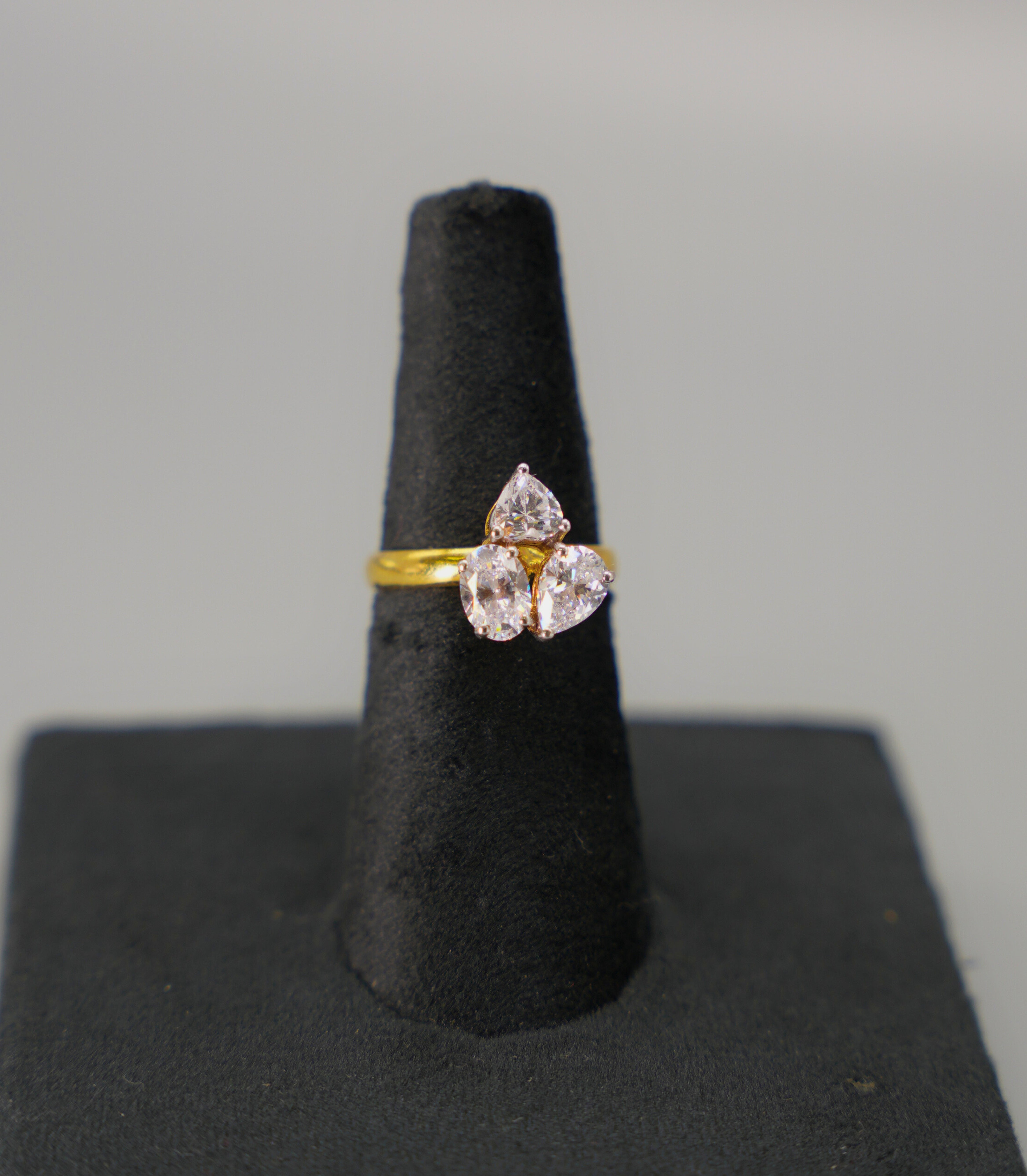 Silver Swarovski Ring