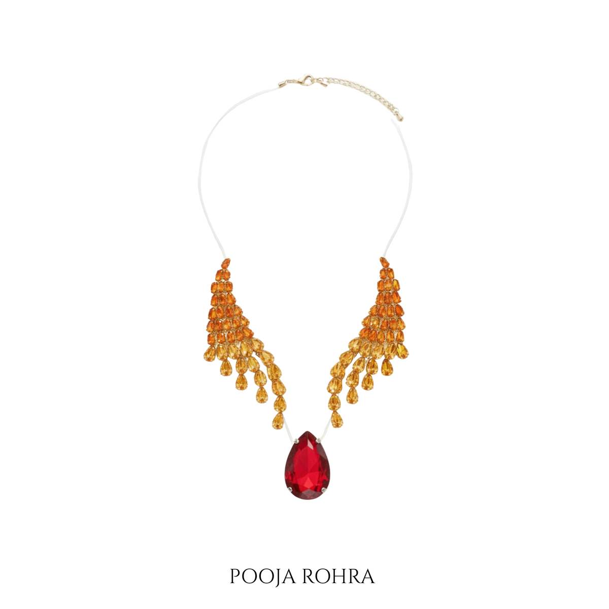 Zarina Necklace in Ombre