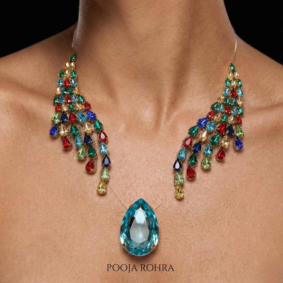 Zarina Necklace in Multicolor