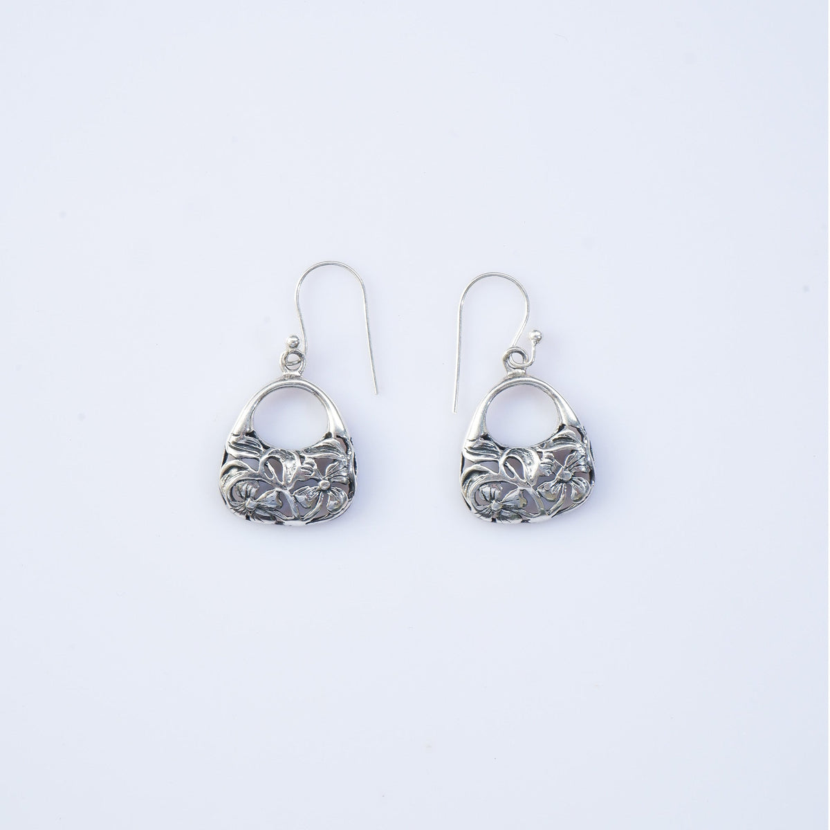 925 Sterling Silver Earrings for Women | Handmade Silver Jewelry | Elegant Daily Wear Gift