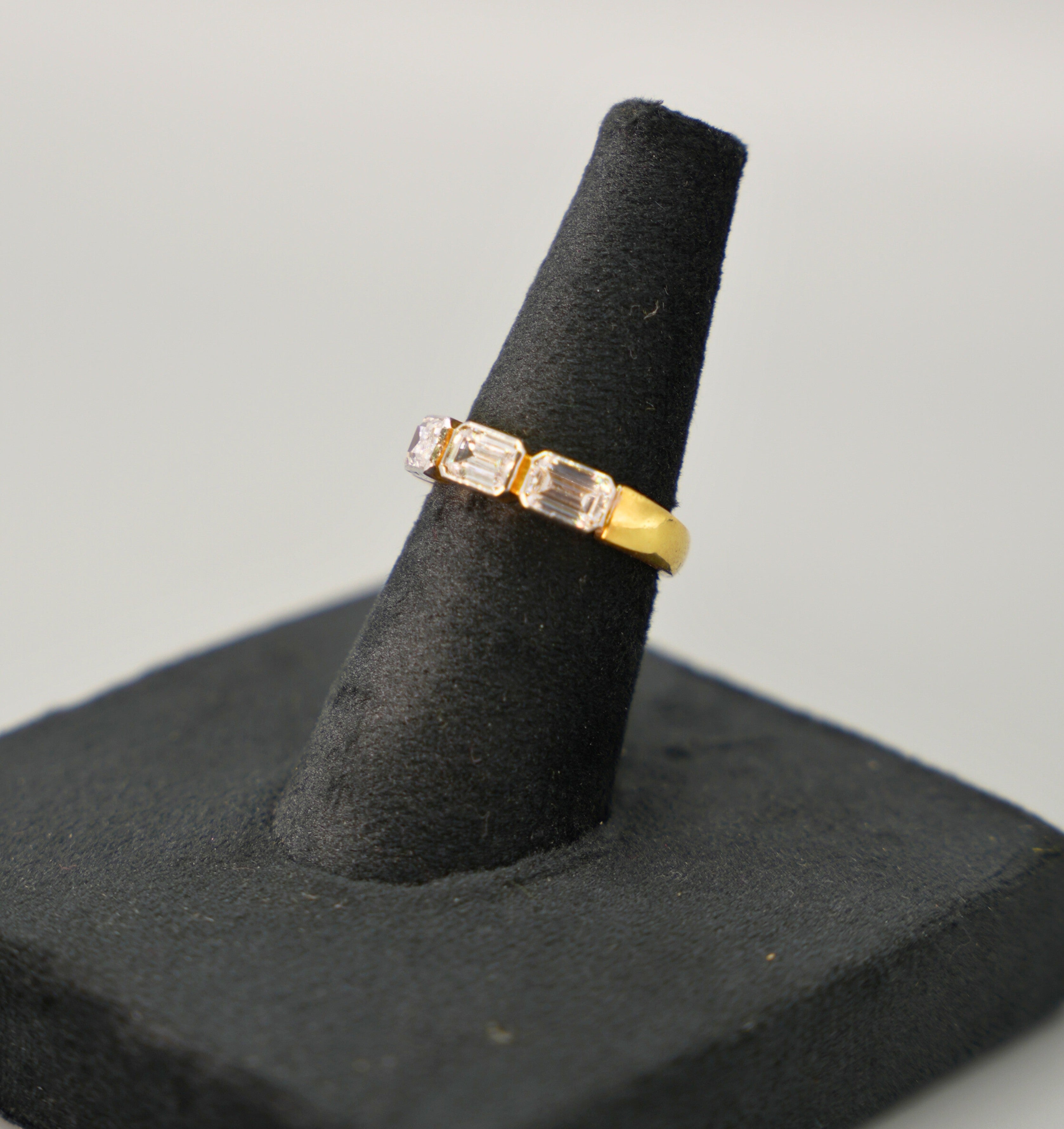 Silver Swarovski Ring