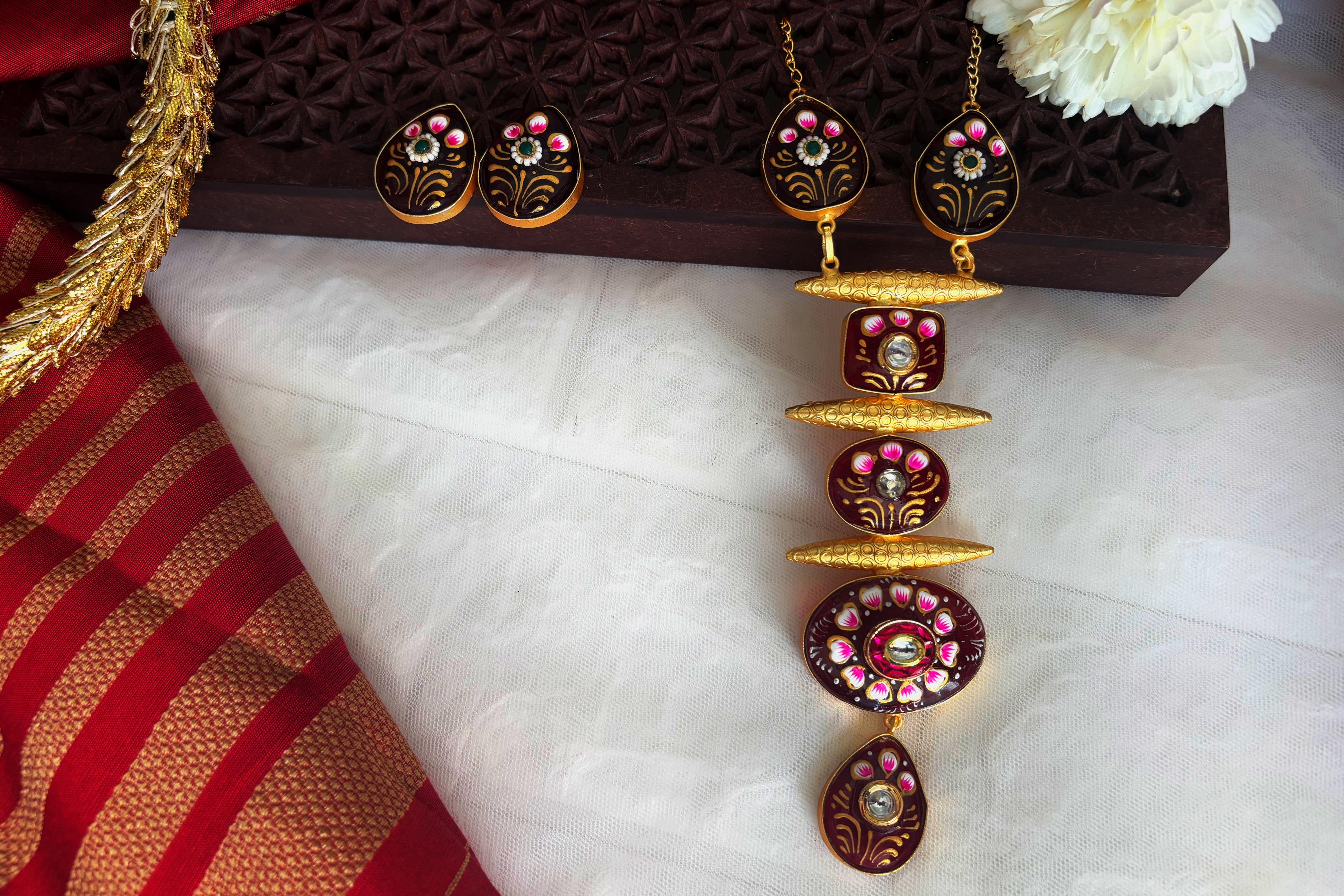 Tanjore Mohini Set