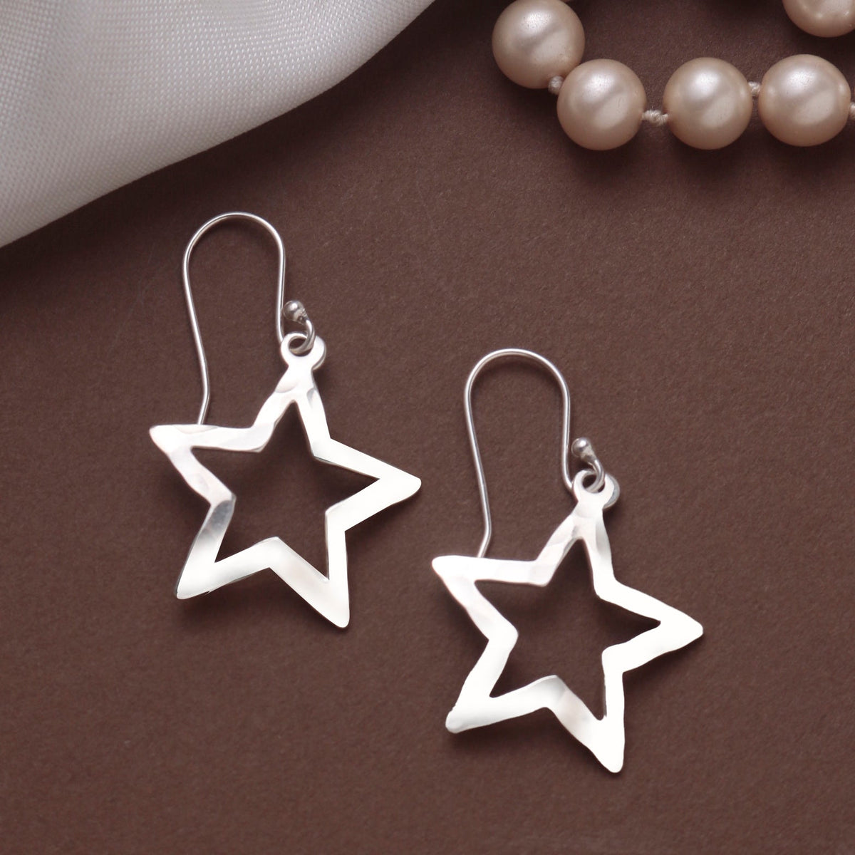 925 Sterling Silver Minimalist Earrings for Women | Modern Everyday Lightweight Gift