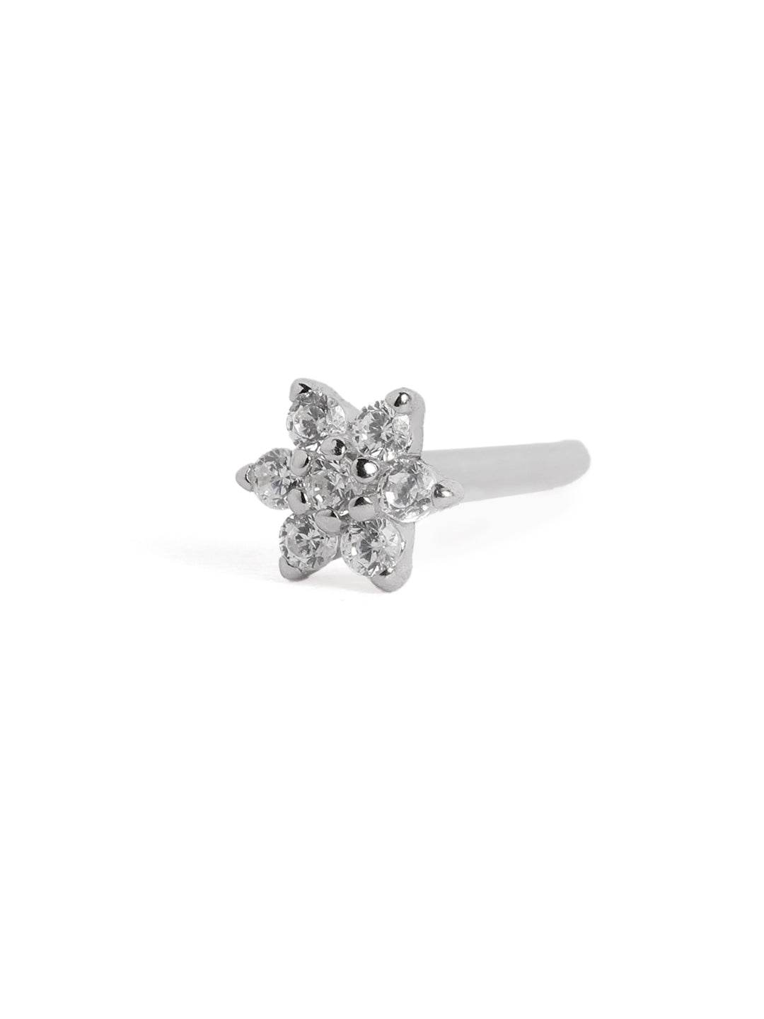 Snowflake Stud Earrings - Luxevogue