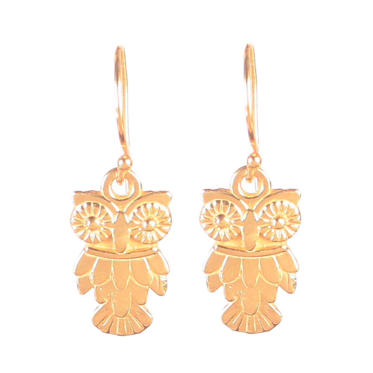 925 Sterling Silver Gold Plated Earrings for Women | 2.5 Micron Gold Plated Jewelry | Elegant Gift