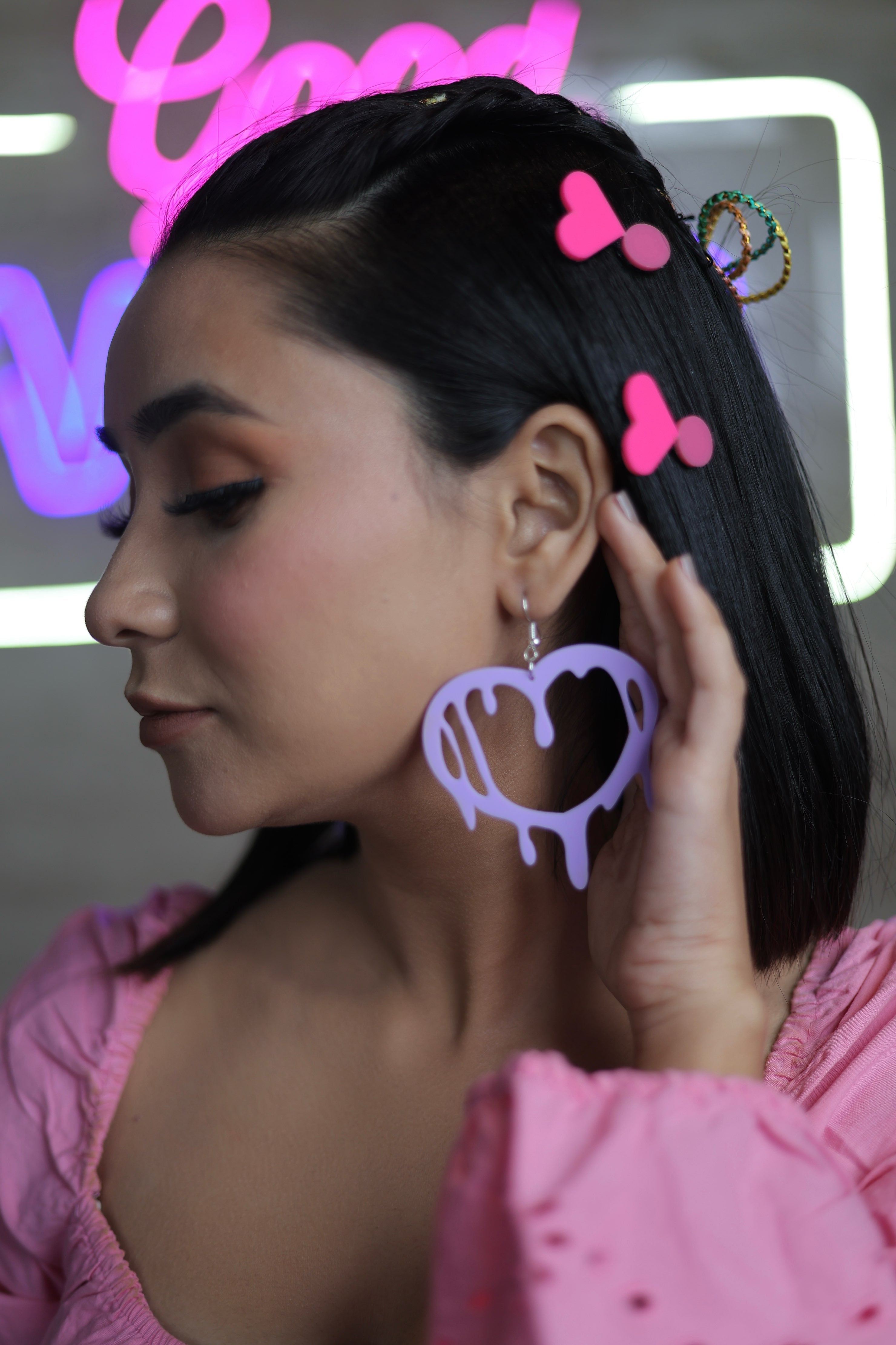 SMALL HEART HAIR ACCESSORY - Quirkee