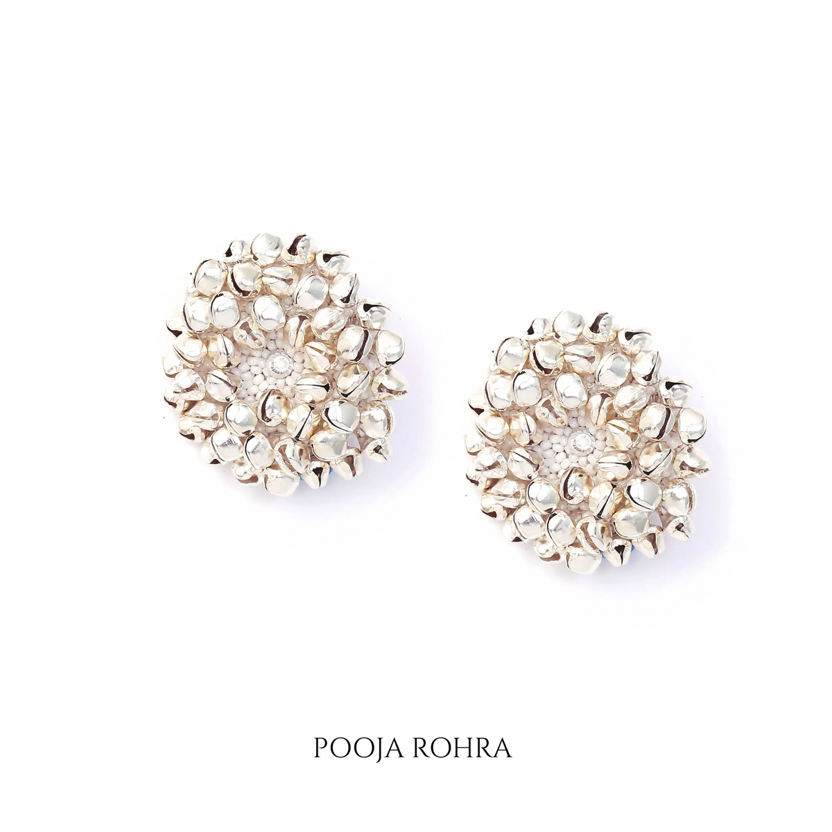 Taal Earring handcrafted by Label Pooja Rohra