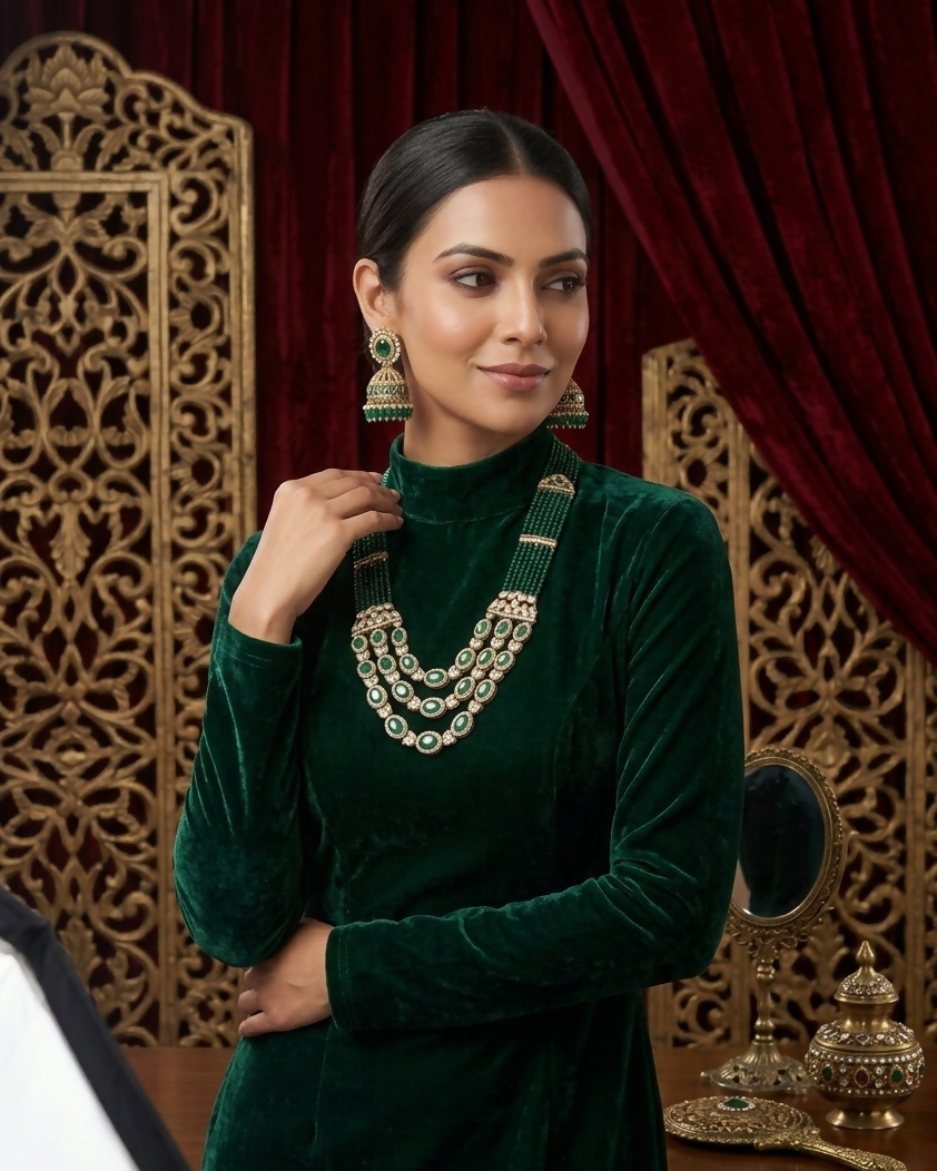 Victorian Imitation Necklace Set