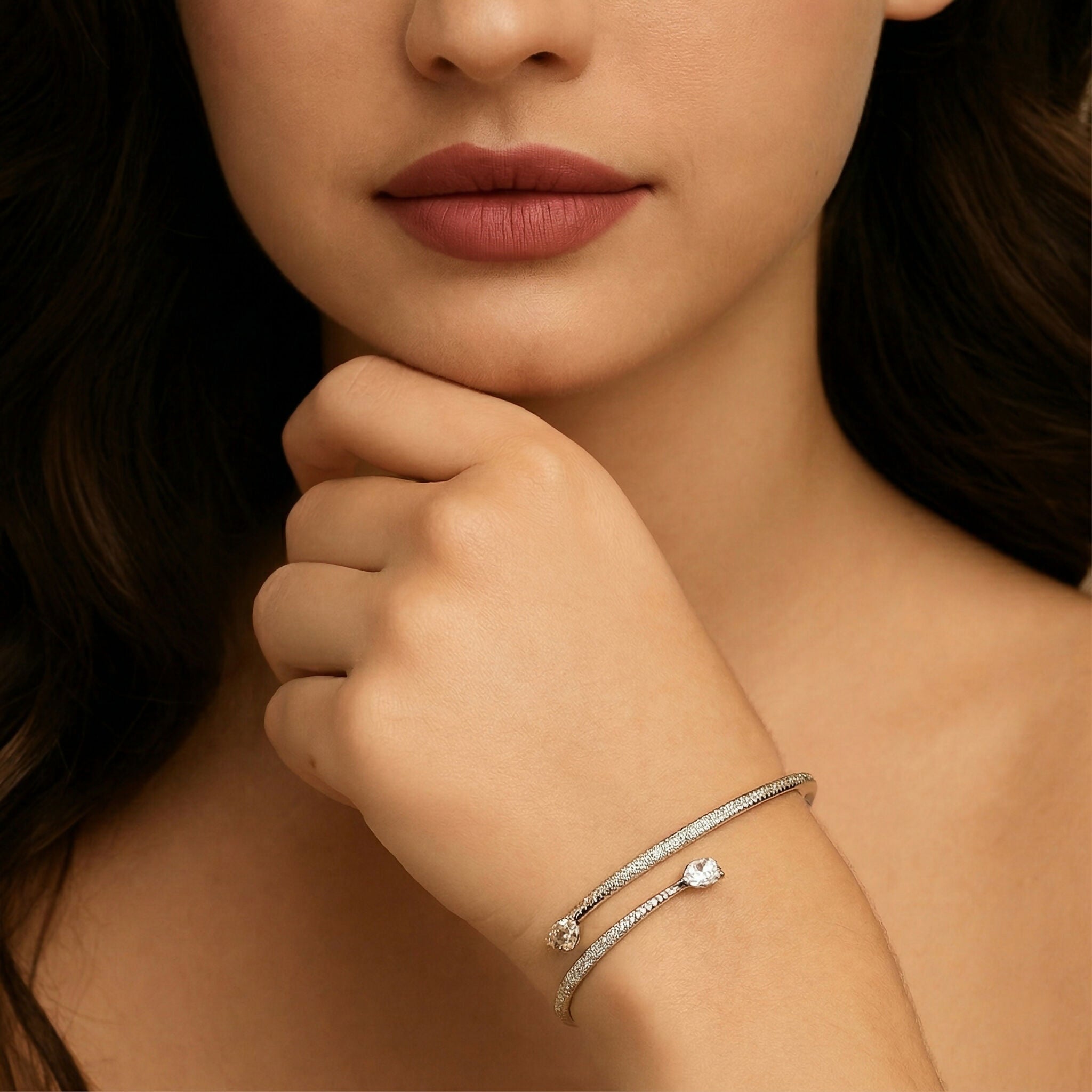 Teardrop Sparkle Bracelet