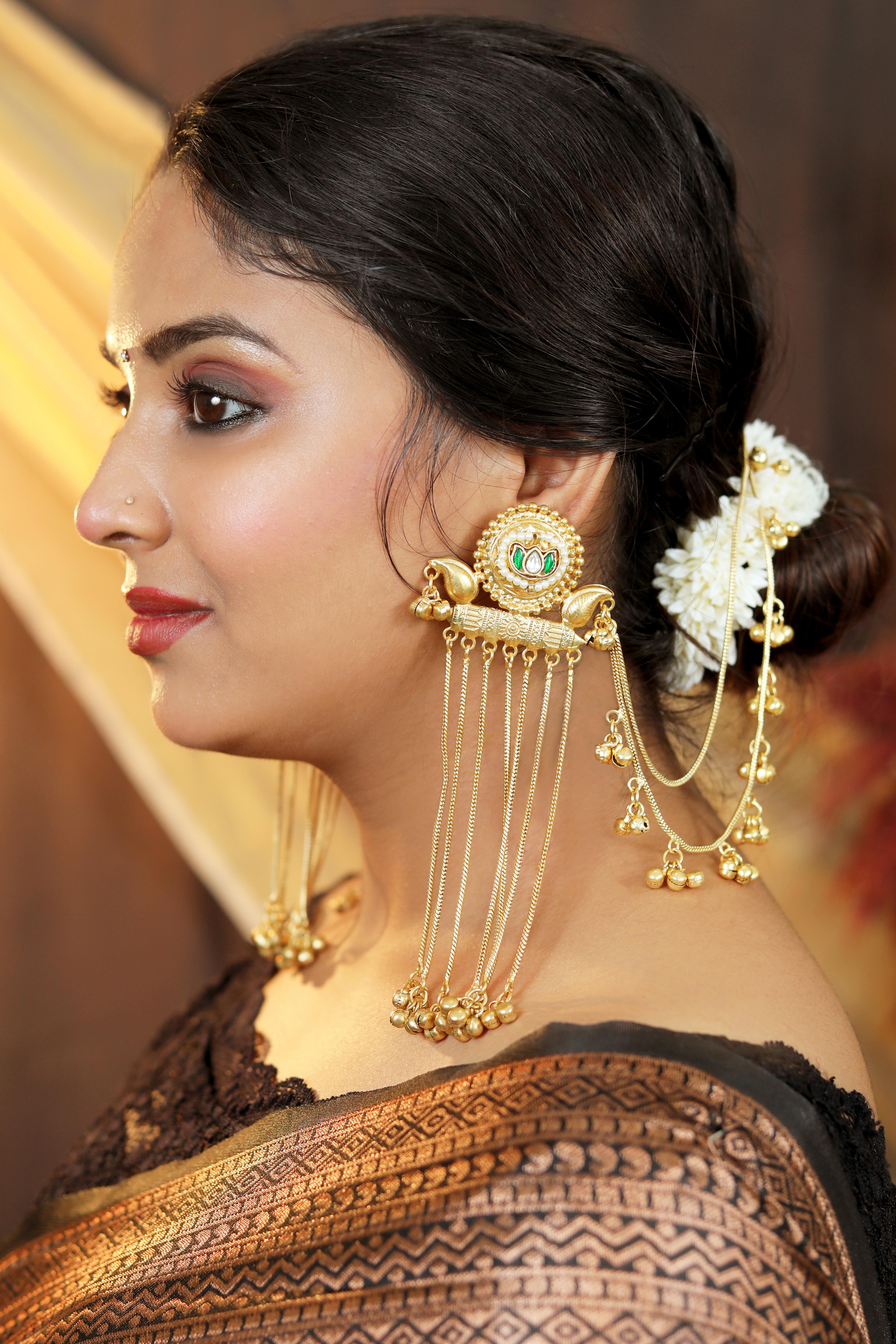 Shahnaz Haarbaali Jhumka