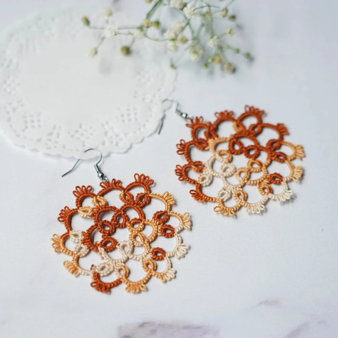 Cocoa Harmony Earrings