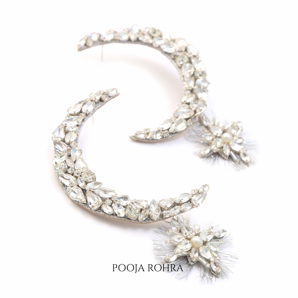 Chaand Sitara Earrings - view 5