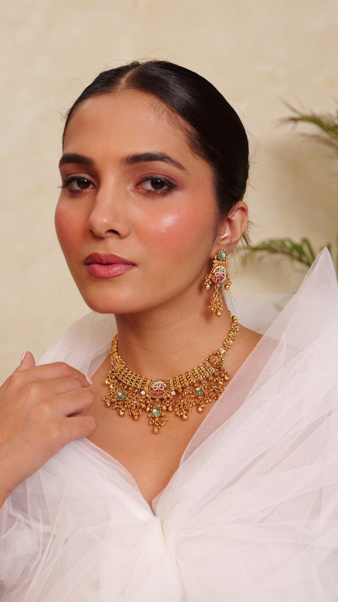 Deccan Rani Layered Necklace Set
