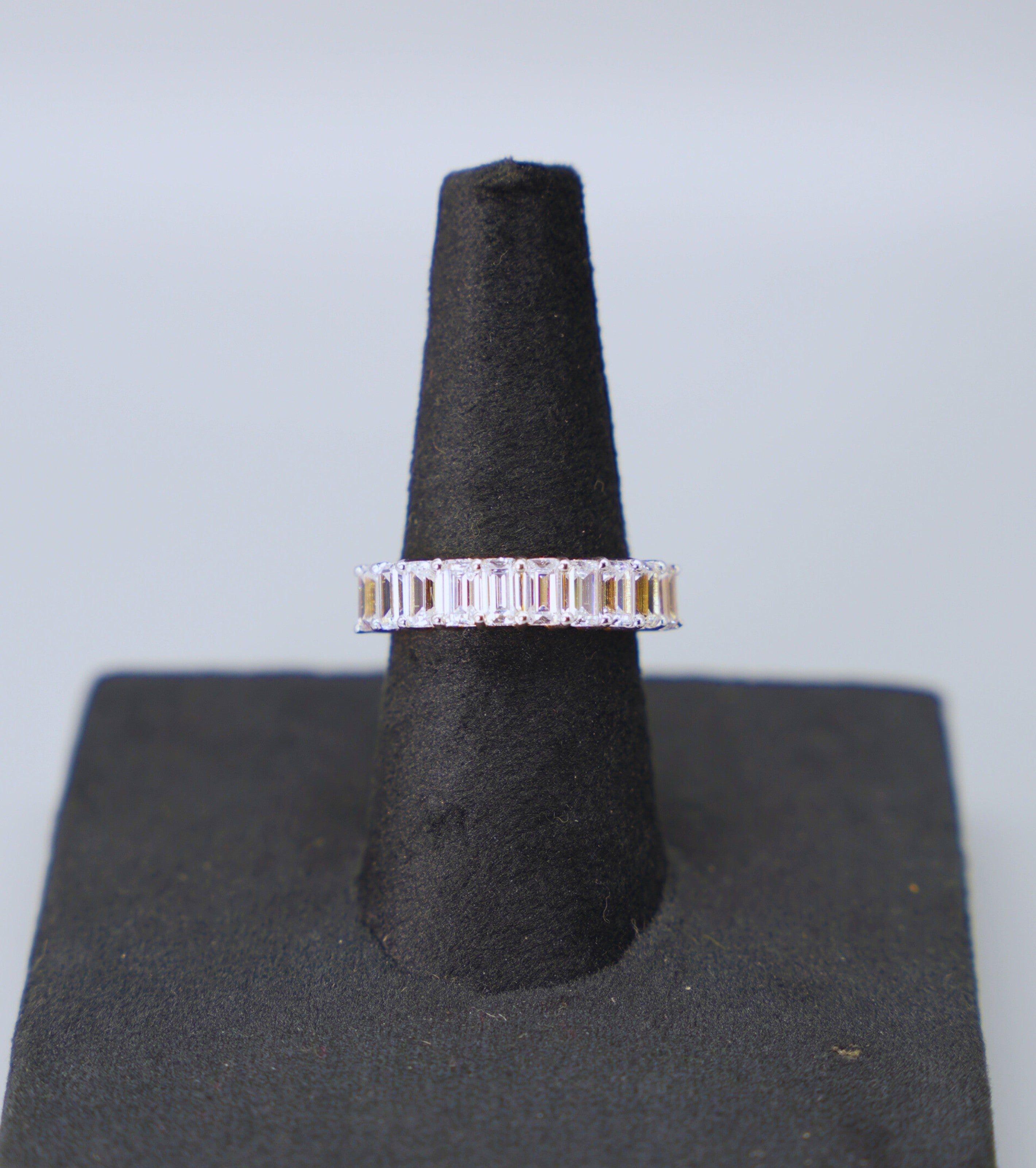 Silver Swarovski Ring