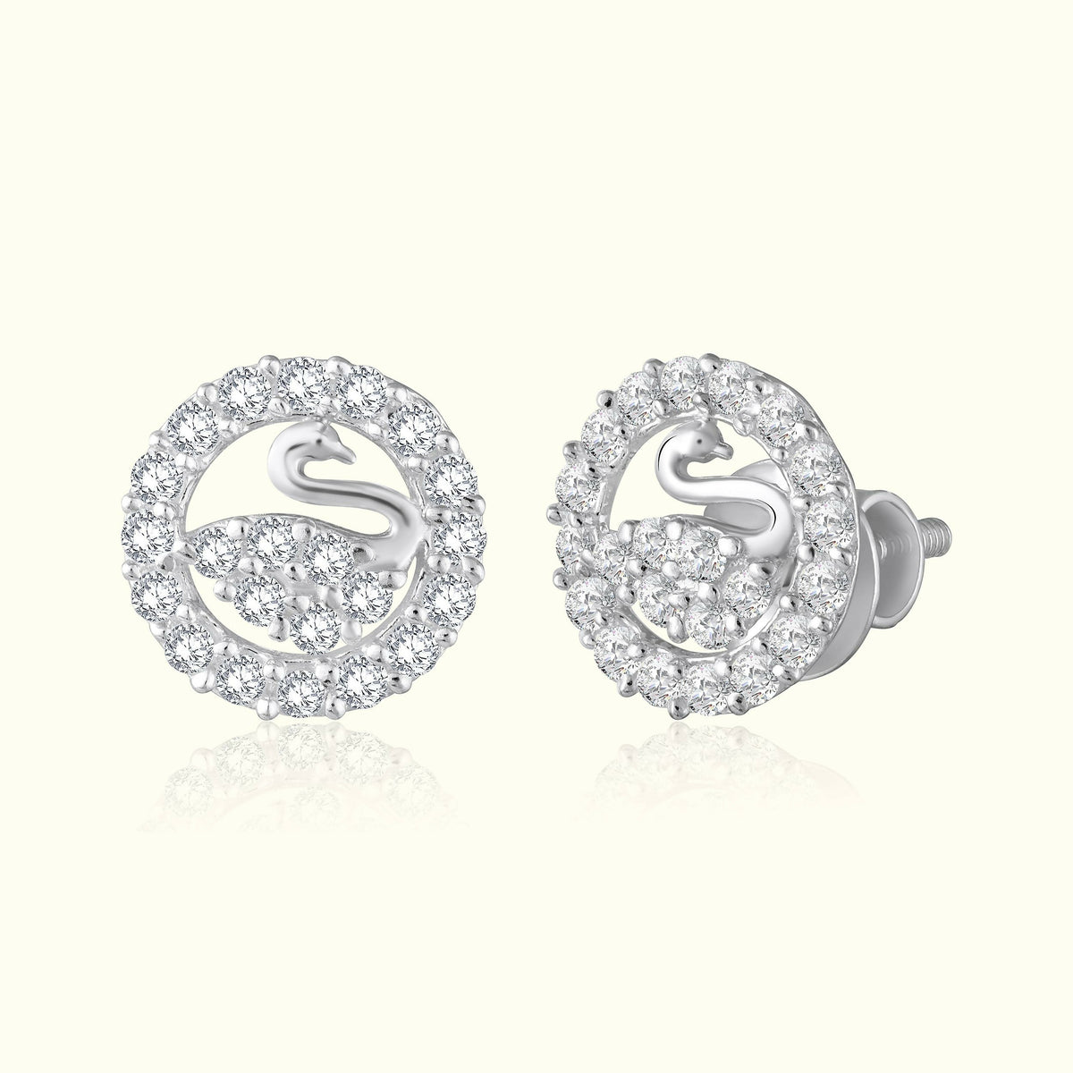 Swan Silver Tops